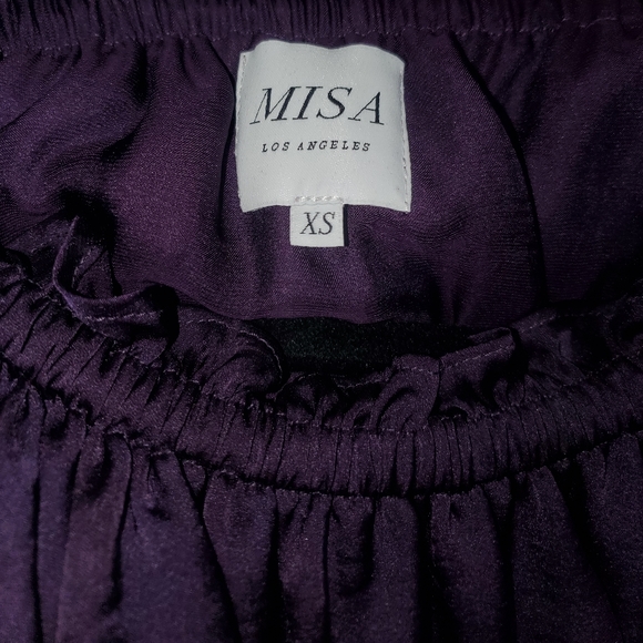 MISA Los Angeles Giada Off or On the Shoulder Dress Size XS - Picture 5 of 6